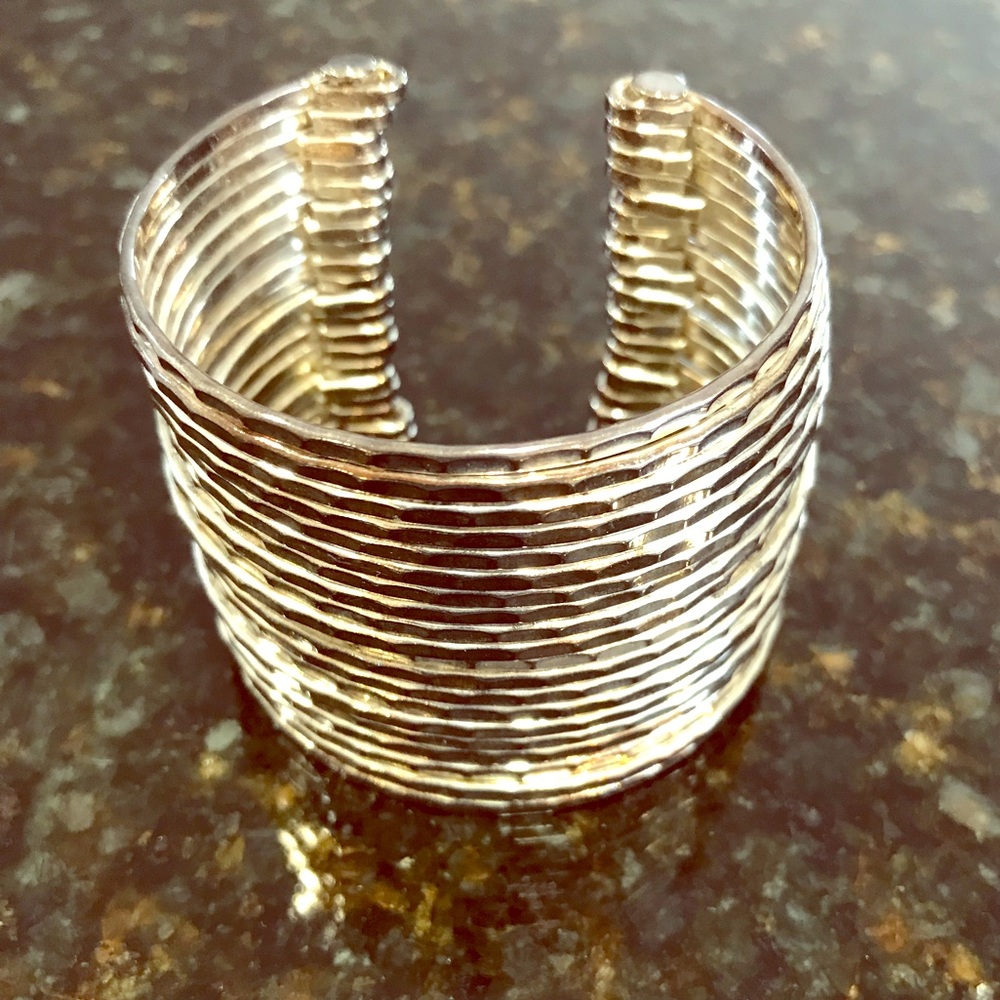 Silver cuff